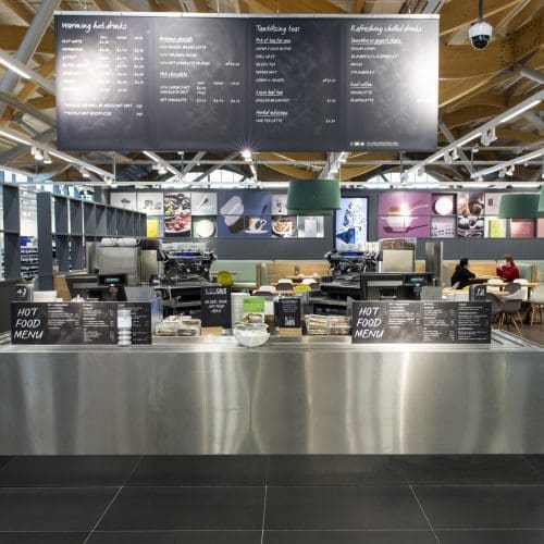 Stainless Steel counter supplier