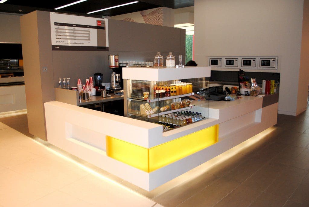 Refrigerated Display Counters