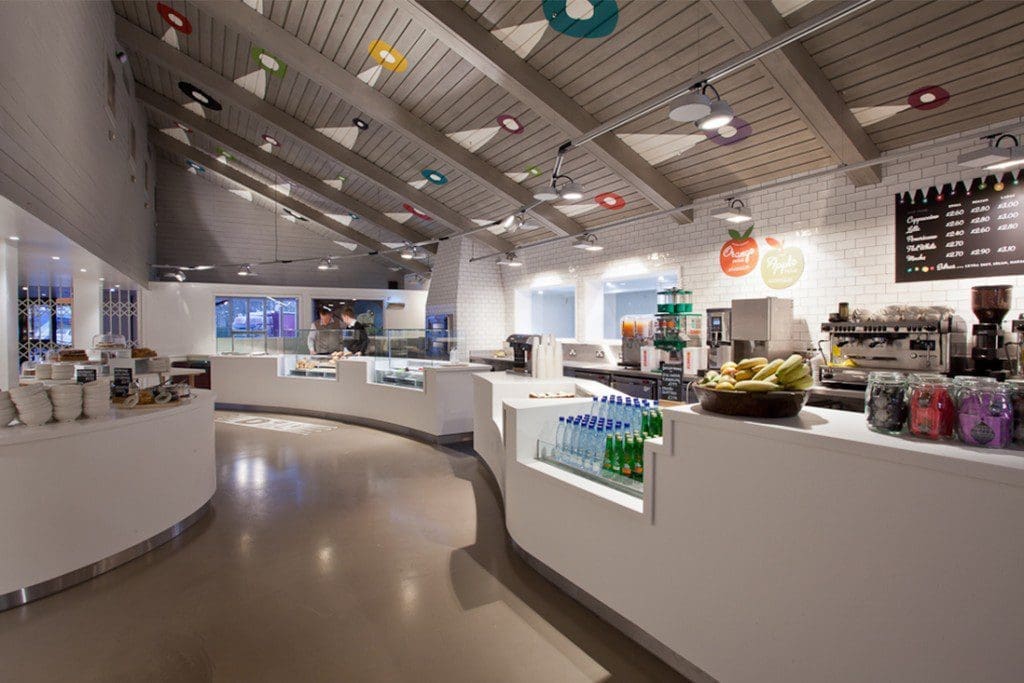 Refrigerated Display Counters