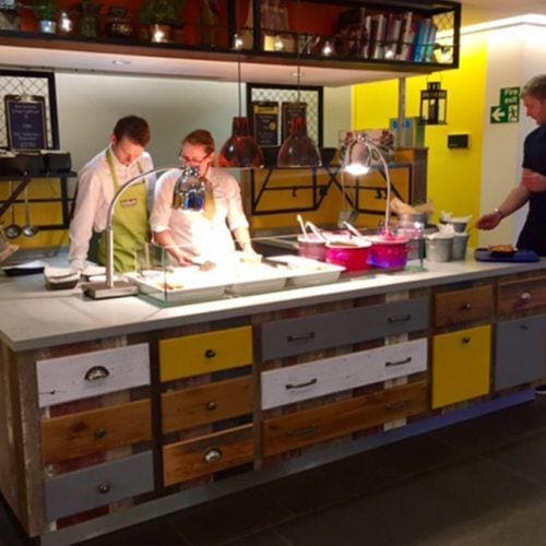 Hot Food Counters