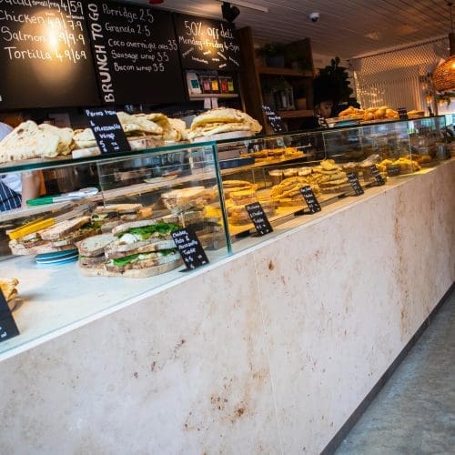 Cold Food Counters