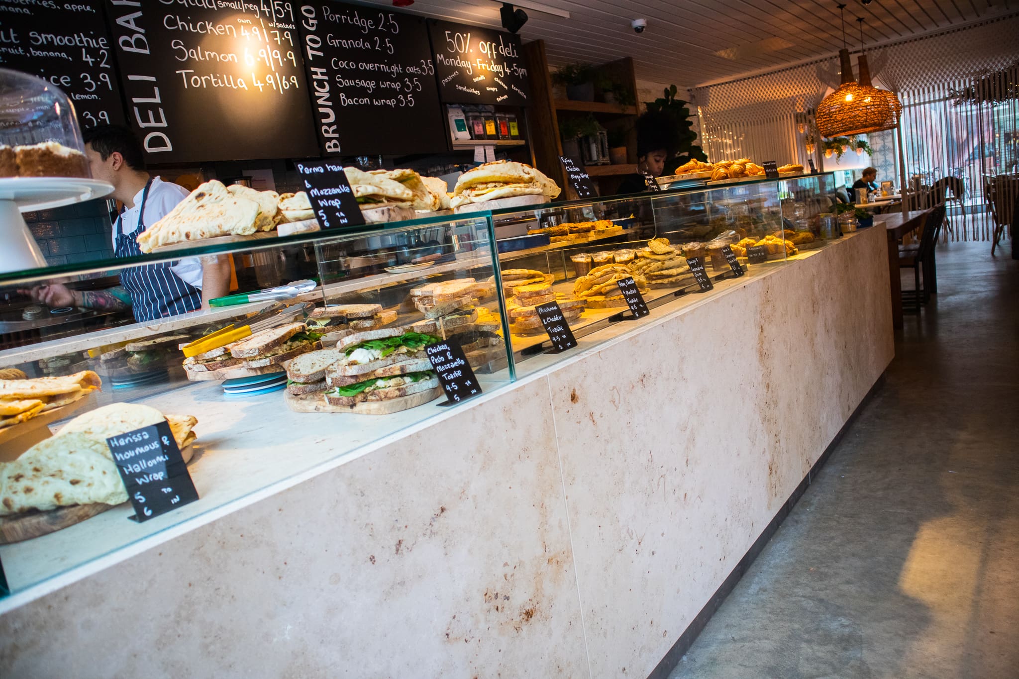 Cold Food Counters