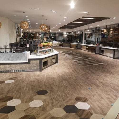 Front of House Servery