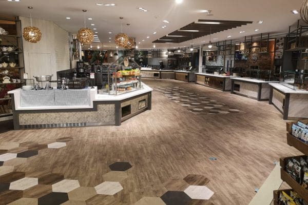 Front of House Servery