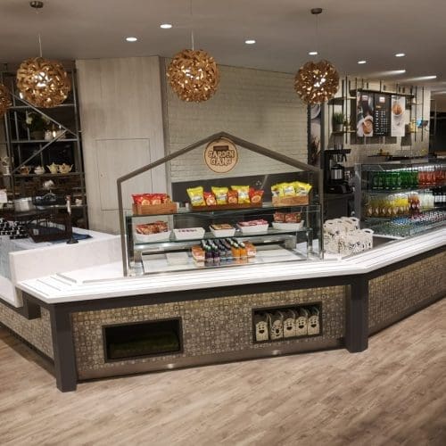 cold display counters