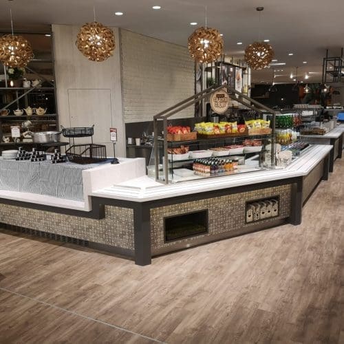 Corian counter supplier