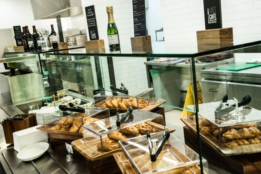 Food Counter Design, counter display