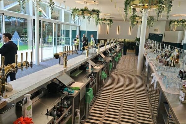 Proline commercial bar design