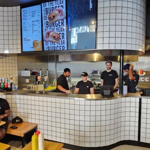 Food Servery Counter