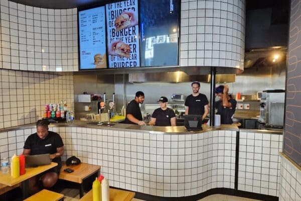 Food Servery Counter