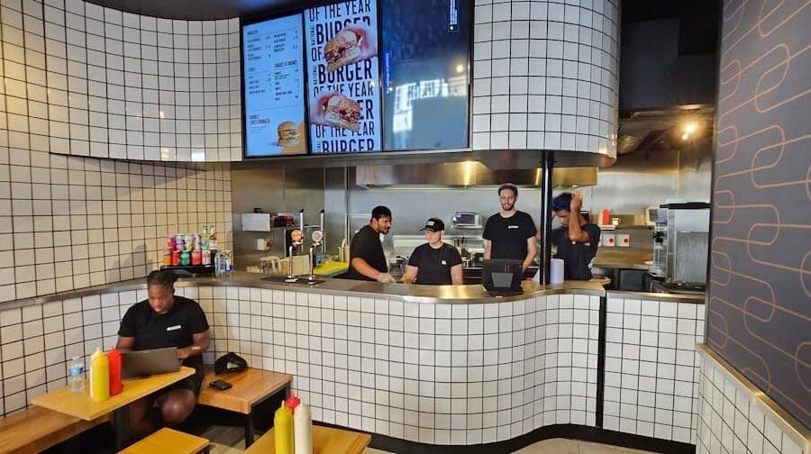 Food Servery Counter
