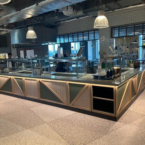 Front of House Servery