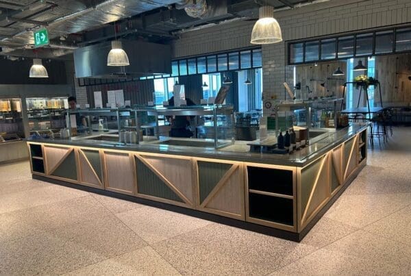 Front of House Servery
