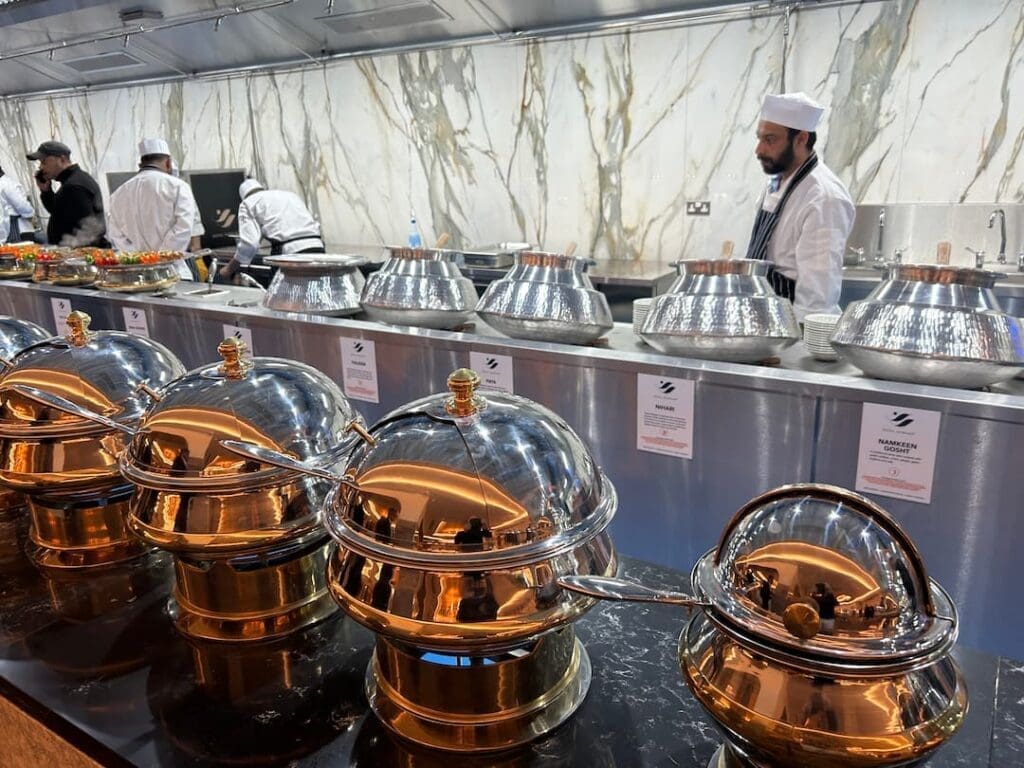 Custom Food Display