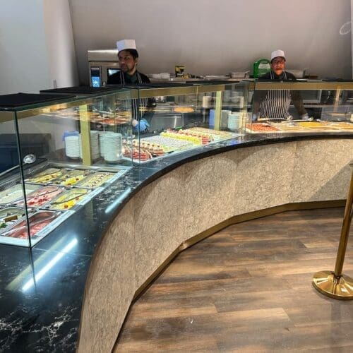 Food Counter