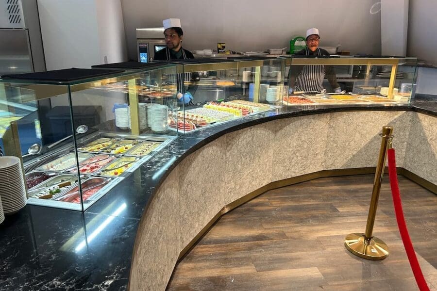 Food Counter