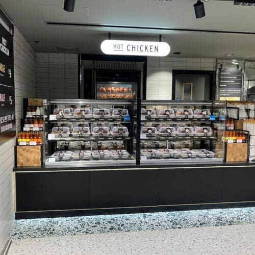 Heated Counters