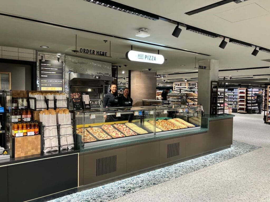hot display counters