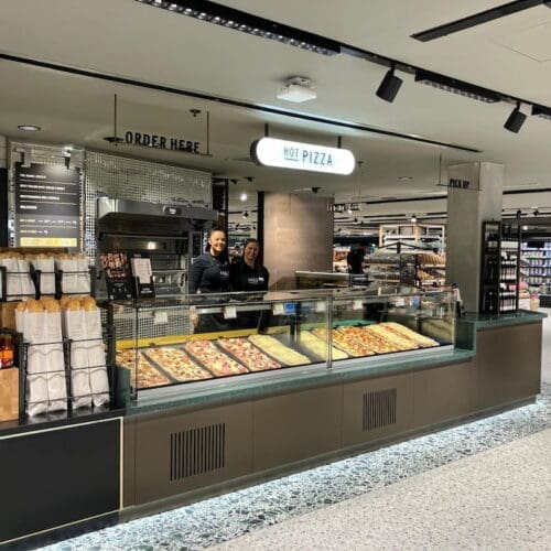 hot display counters