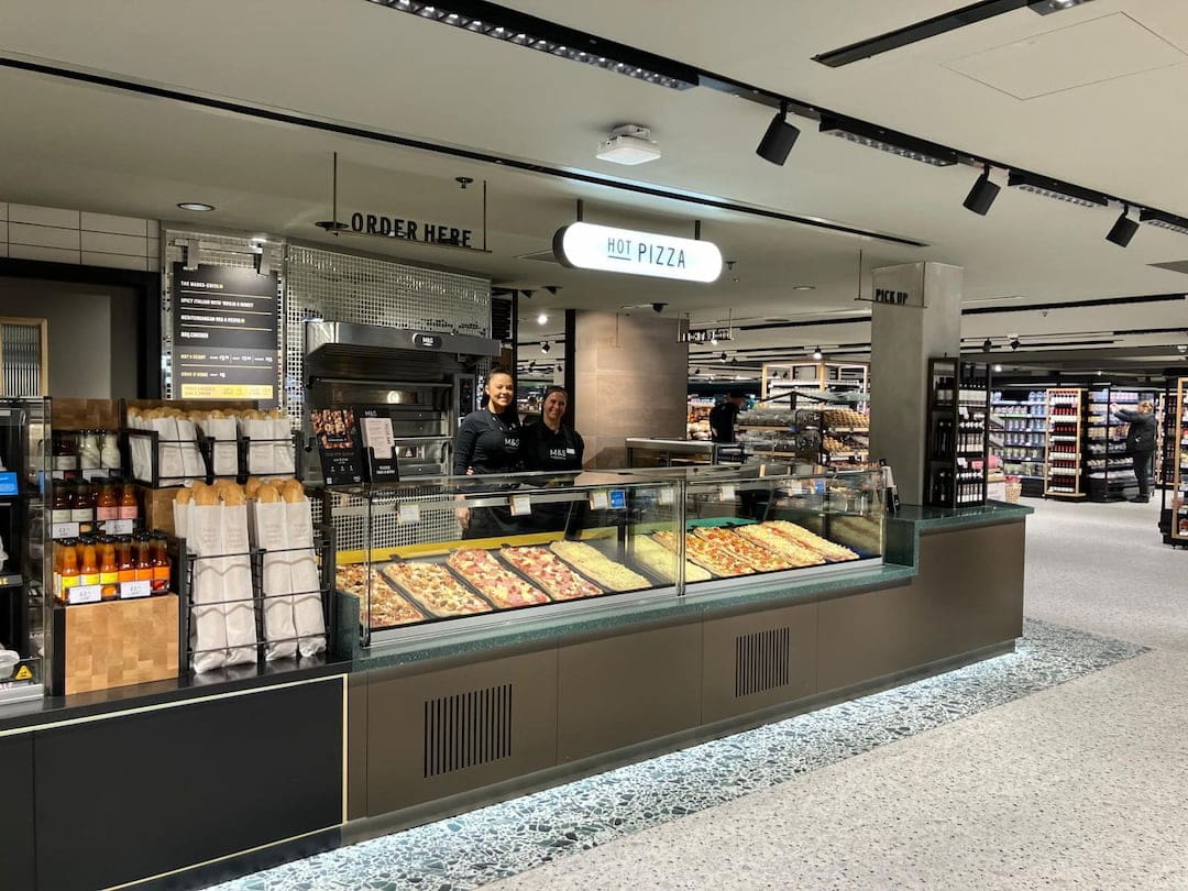 hot display counters