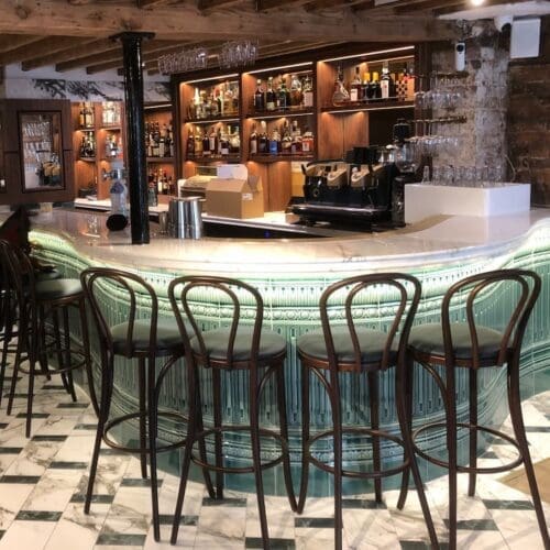 bespoke restaurant counters