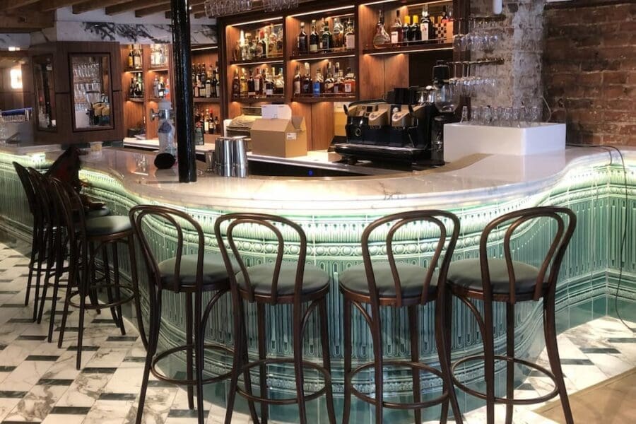 bespoke restaurant counters