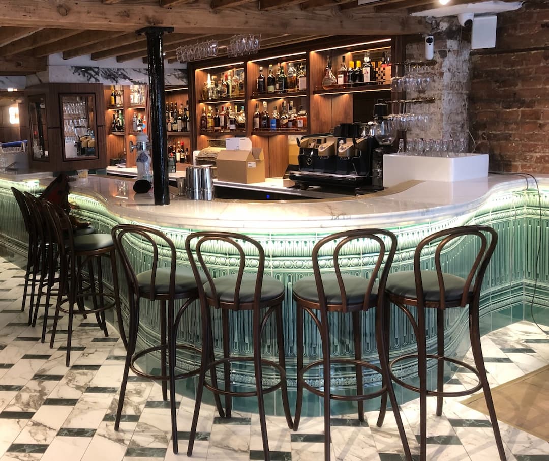 bespoke restaurant counters