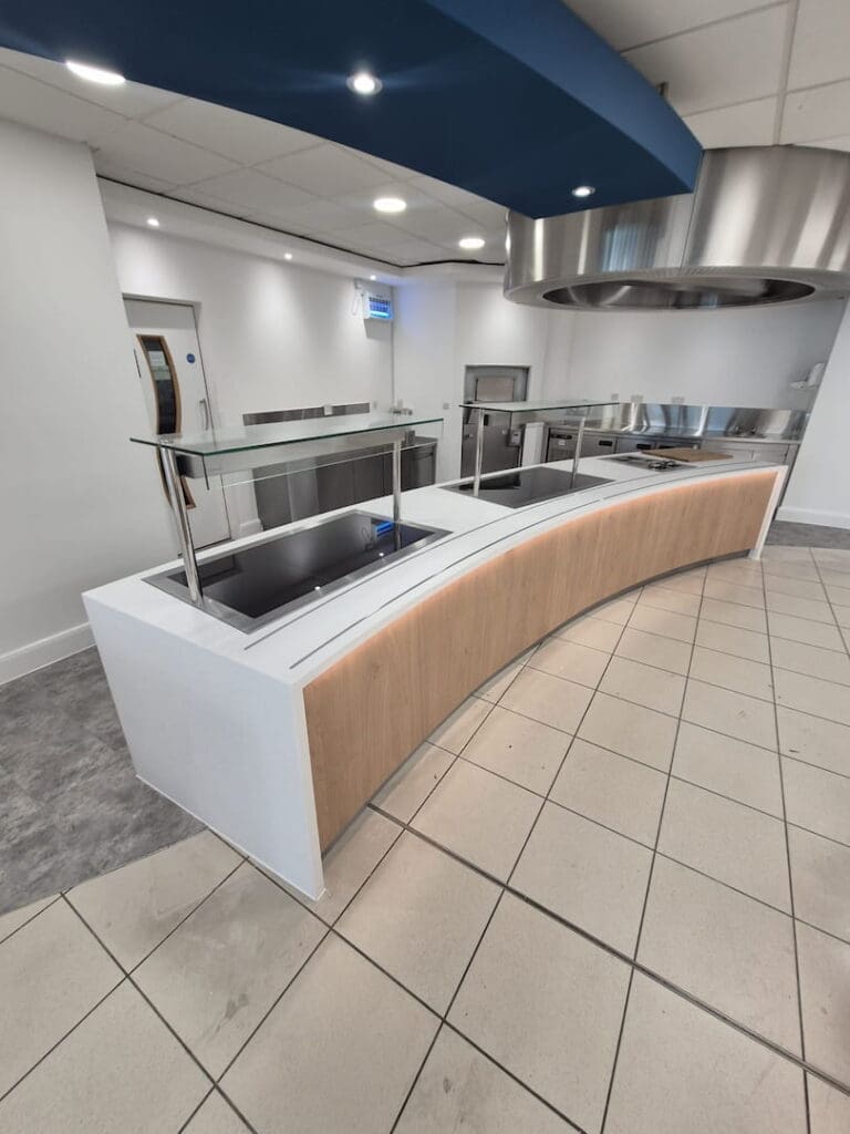 Temperature Controlled Food Display