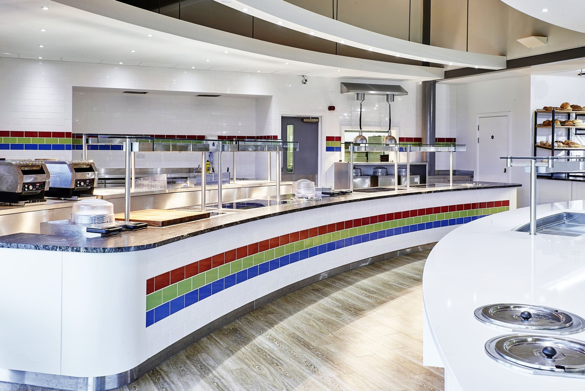 Food Servery Counters