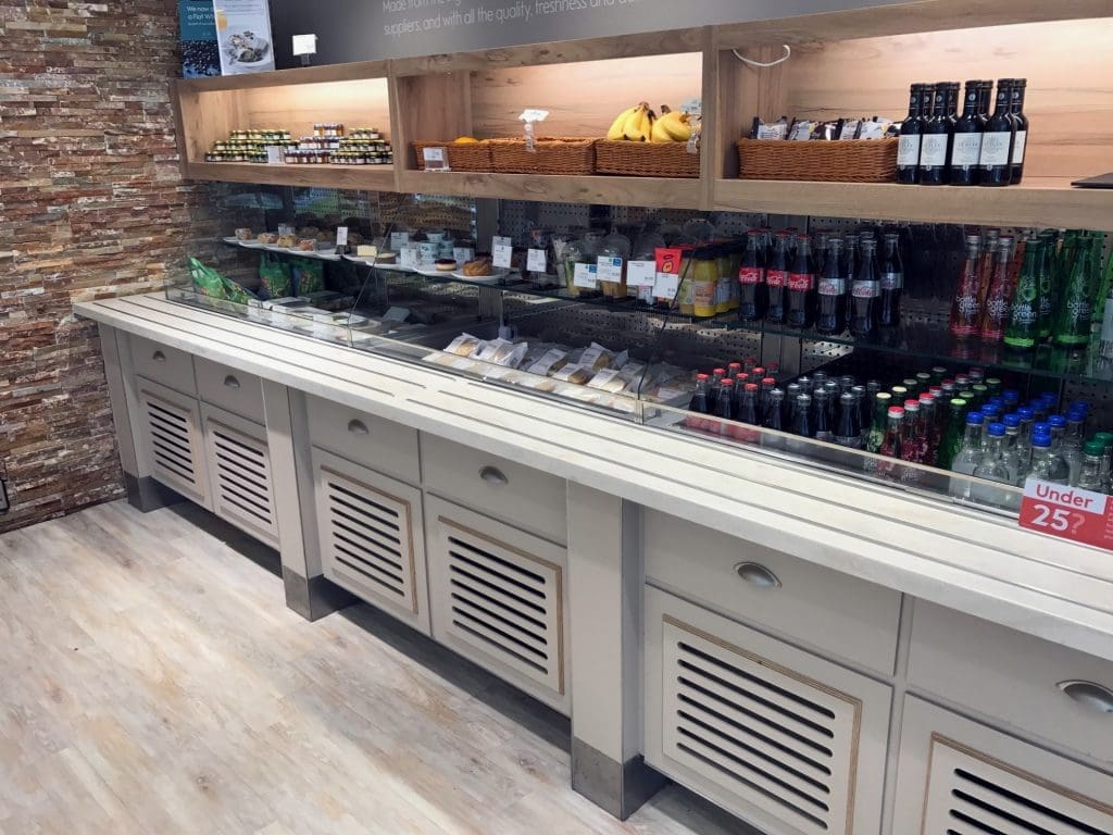 Sandwich Display Fridge