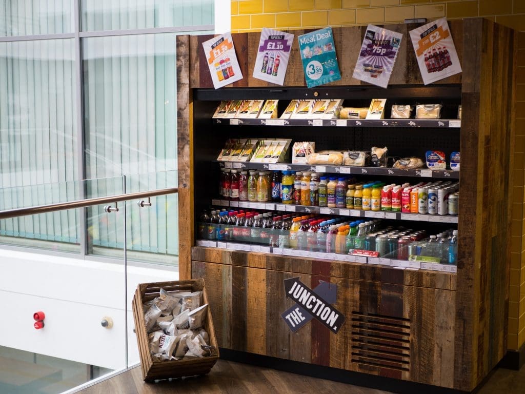 Proline, Sandwich Display Fridge