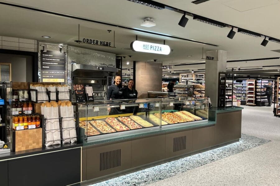 hot display counters